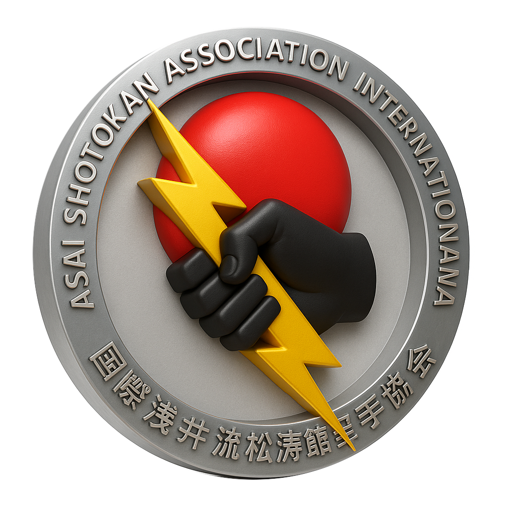 סמל ASAI Shotokan Association International